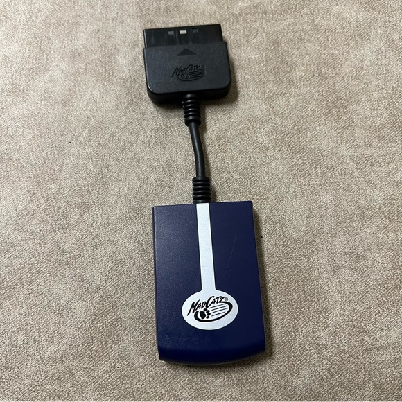 Mad Catz Wireless MicroCon Controller
Receiver Dongle for PS2 - Picture 1 of 4